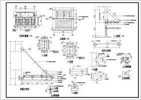 某住宅建筑全磁玻璃幕墙CAD设计施工